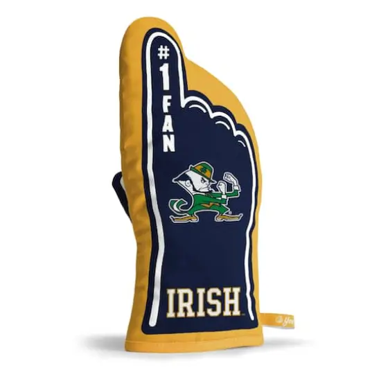 Quilted No.1 Oven Mitt Notre Dame Fighting Irish {4}