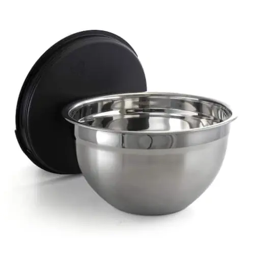 MegaChef Multipurpose Stackable Mixing Bowl Set with Lids {6}