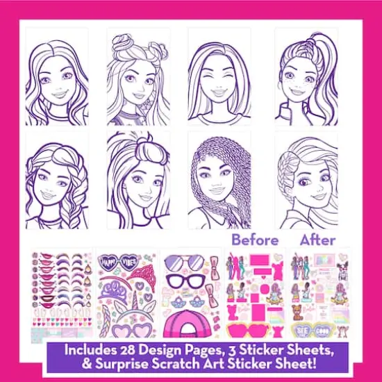 Barbie&trade; Makeup Artist Magazine Kit {4}