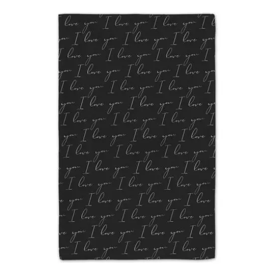 I Love You, That's All 16" x 25" Towel Set {6}