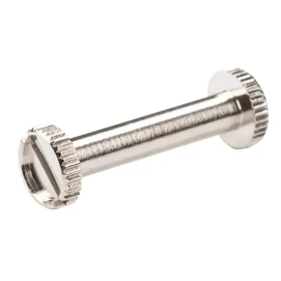 Dritz&reg; Home Nickel Long Post Chicago Screws for Binding, 3ct. {6}