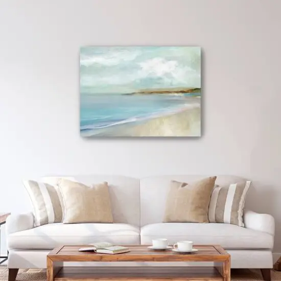 Secluded Beach Canvas Giclee {3}