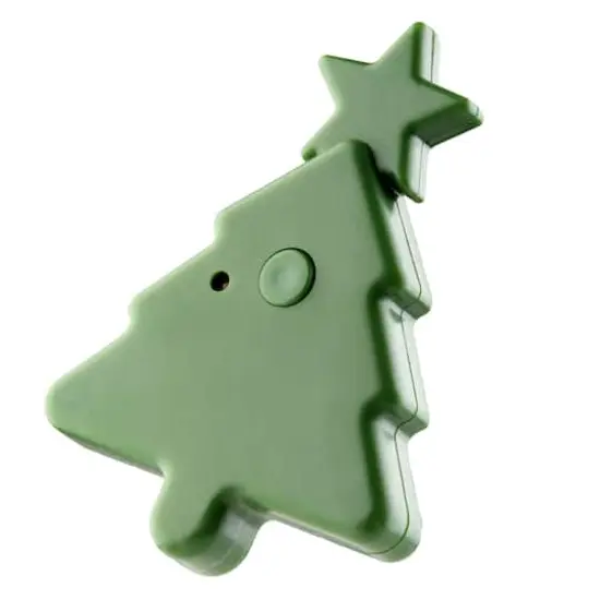 24" Warm White LED Magnolia Mix Pine Wreath {6}