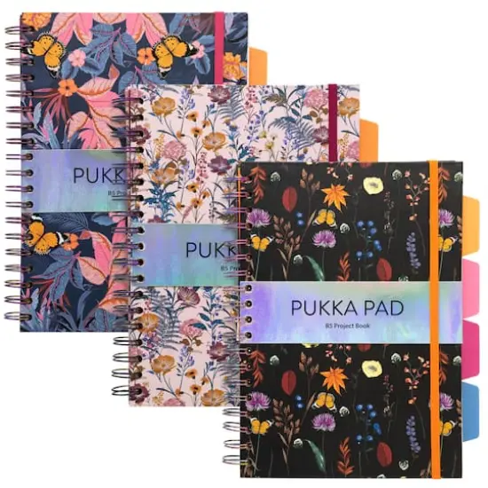 Pukka Pads B5 Bloom Project Book Set {1}
