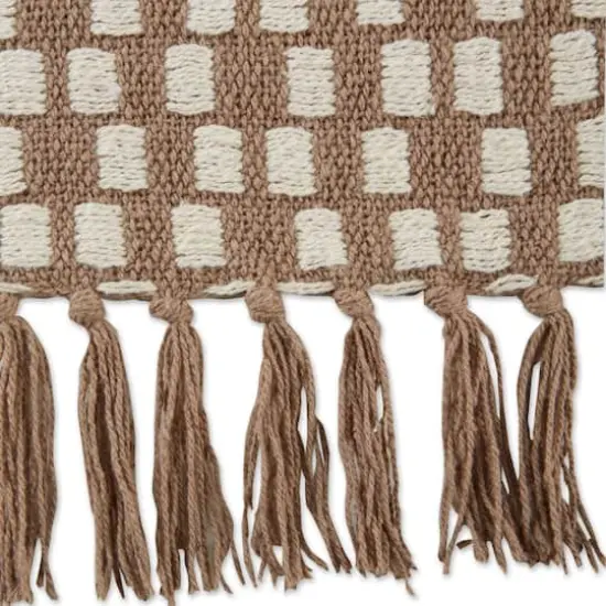 DII&reg; Stone Urban Check Throw {3}