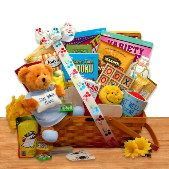 Get Well Soon My Friend Get Well Hamper Set {1}