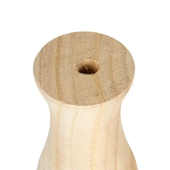 Hello Honey&reg; Paulownia Wood Vases Set {8}