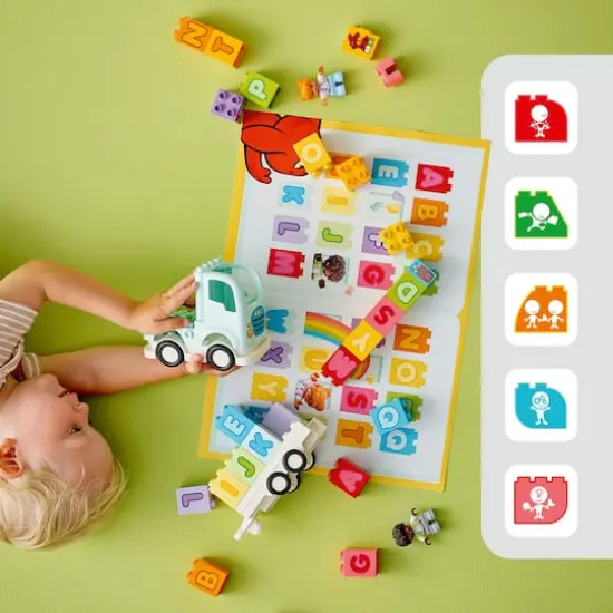 LEGO&reg; DUPLO&reg; Town Alphabet Truck Toy 10421 {6}