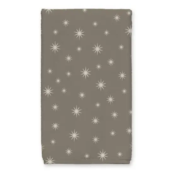 Family Greatest Gift Gray Twinkle Tea Towel - Set of 2 {4}
