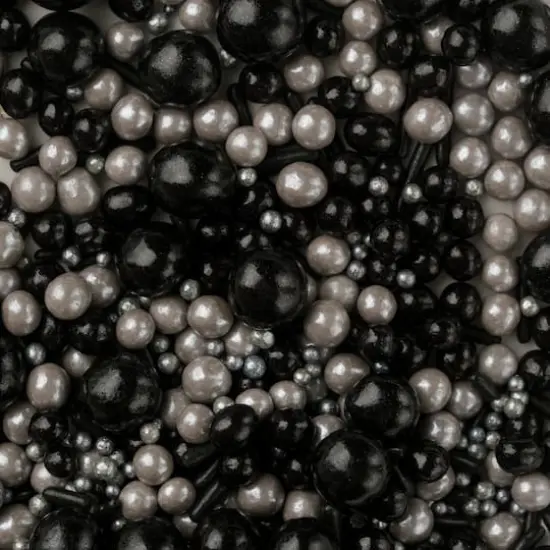 PME Cake Sweet Street&reg; 7.3oz. Sprinkle Mix Black Tie {1}