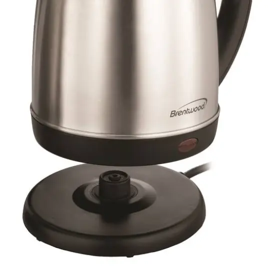 Brentwood 1.5L Stainless Steel Cordless Electric Kettle {7}