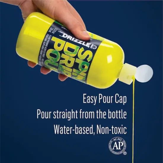 FolkArt® Drizzle™ Flash Pour Fluid Pouring Acrylic Paint Mystic Flash {11}