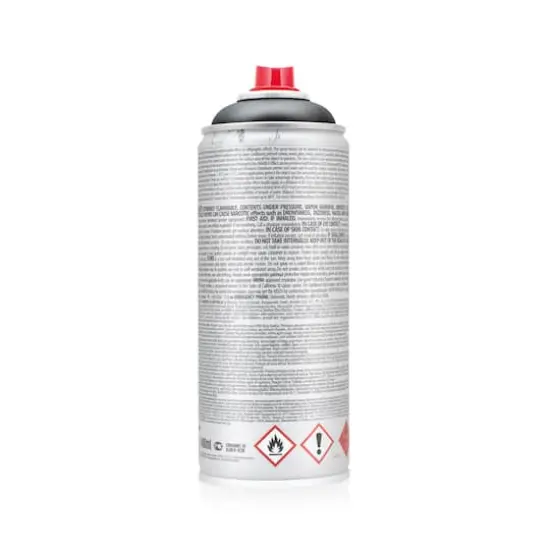 Montana&trade; Cans 400mL MARBLE Effect Spray Paint Black {5}
