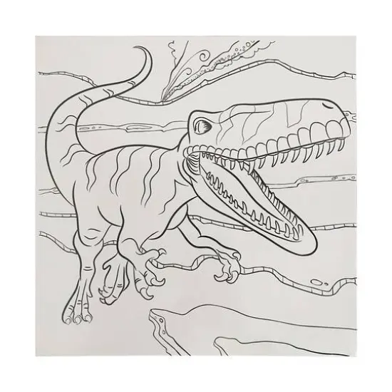 Dinosaur Canvas Set by Creatology&trade; {7}