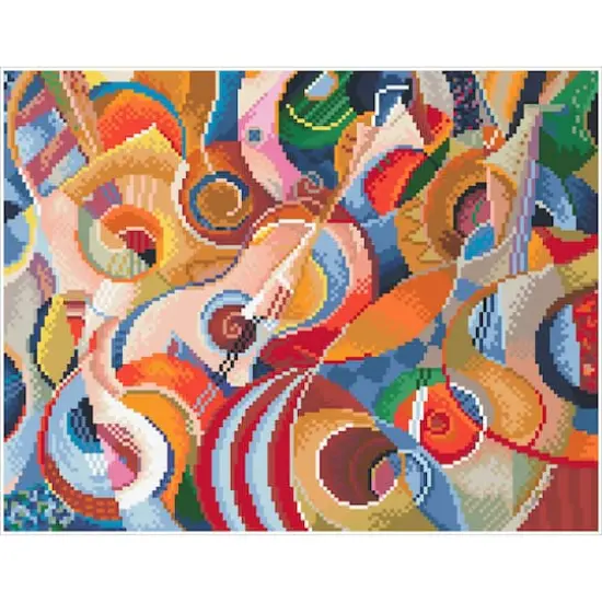 Diamond Dotz&reg; Intermediate Symphony Diamond Painting Kit {3}