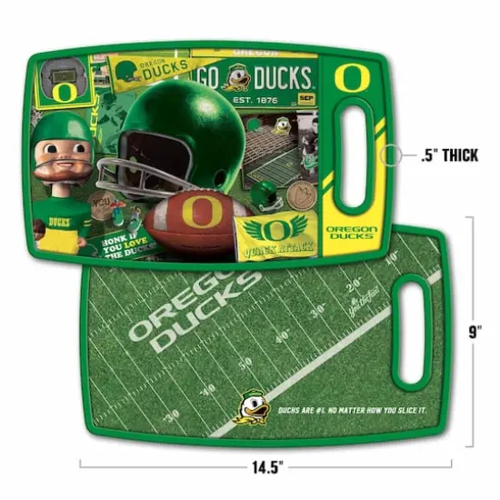 College Retro Series Cutting BoardOregon Ducks {3}