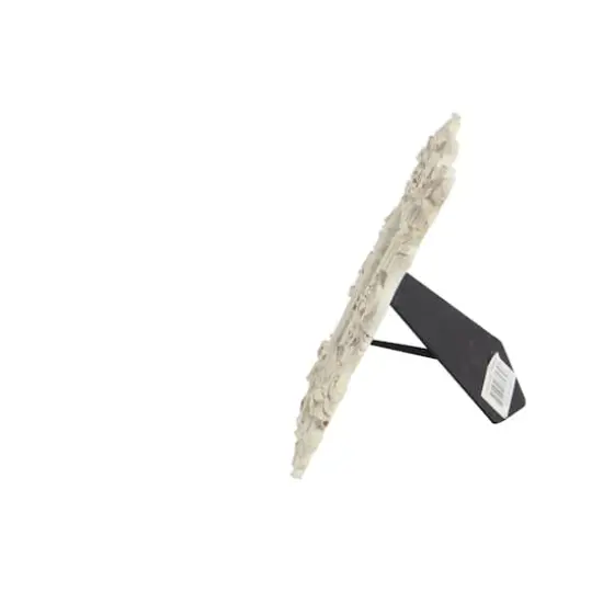 2 Pack White Polystone Traditional 9" x 11" Frames {7}