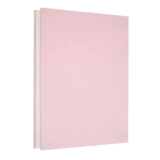Lay Flat Spineless Hardcover Sketchbook by Artist's Loft&trade; Light Pink {1}