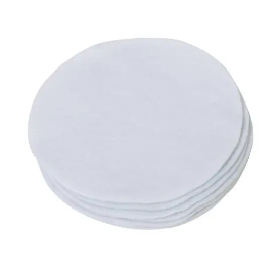 Honey Can Do Golden Scallop Round Dinnerware Storage Box Set {12}