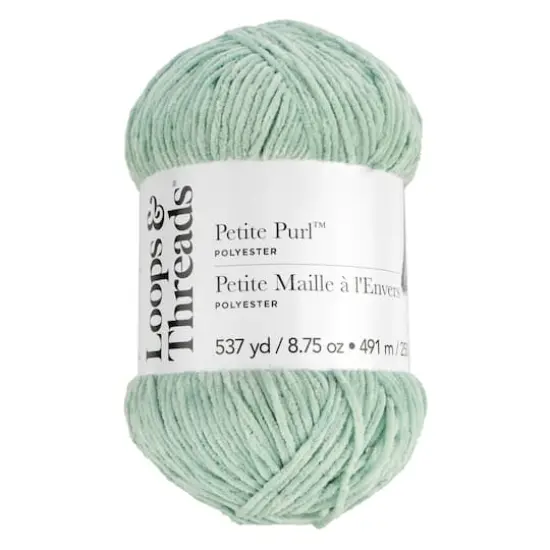 Petite Purl&trade; Yarn by Loops & Threads&reg; Jadeite {1}