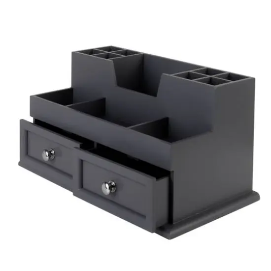 Organize It All Grey Accessory Organizer {7}