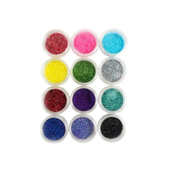 Iridescent Resin Powder Mix-Ins, 12ct. by Craft Smart&trade; {3}