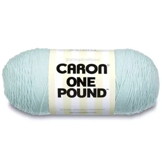 Caron&reg; One Pound&trade; Yarn Pale Green {1}