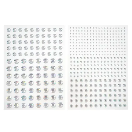 Recollections&trade; Iridescent Rhinestones {1}