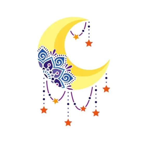 Moon Layering Stencils by Recollections&trade; {3}