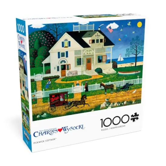 Assorted Charles Wysocki&trade; 1,000 Piece Puzzle {20}