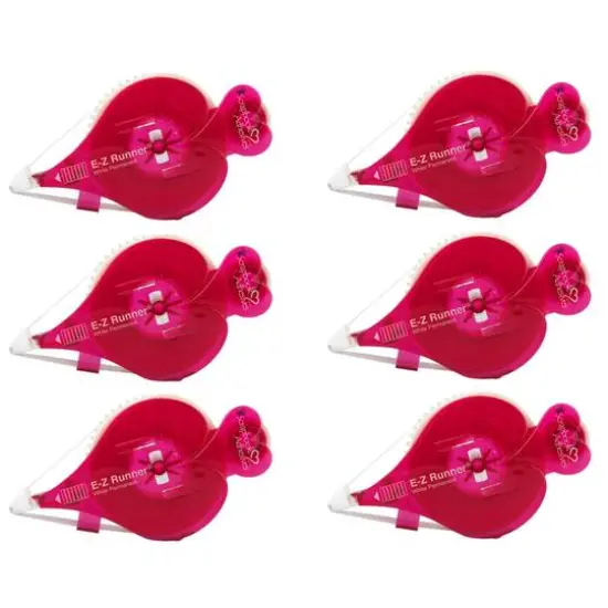 Scrapbook Adhesives by 3L&reg; E-Z Runner&reg; Permanent Strips Refills, 6ct. {9}