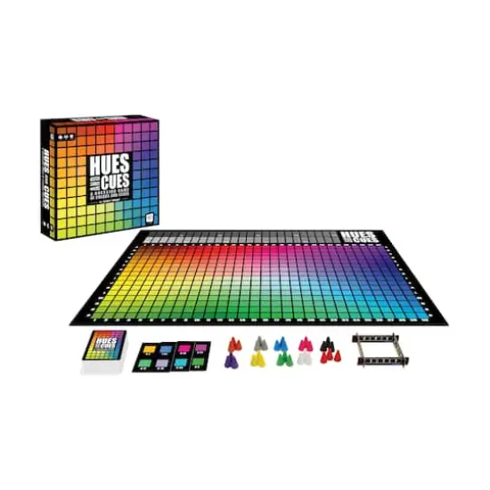 Hues and Cues - A Guessing Game of Colors and Clues {5}