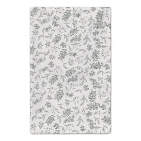 Merry & Bright Wreath Tea Towel Set {6}