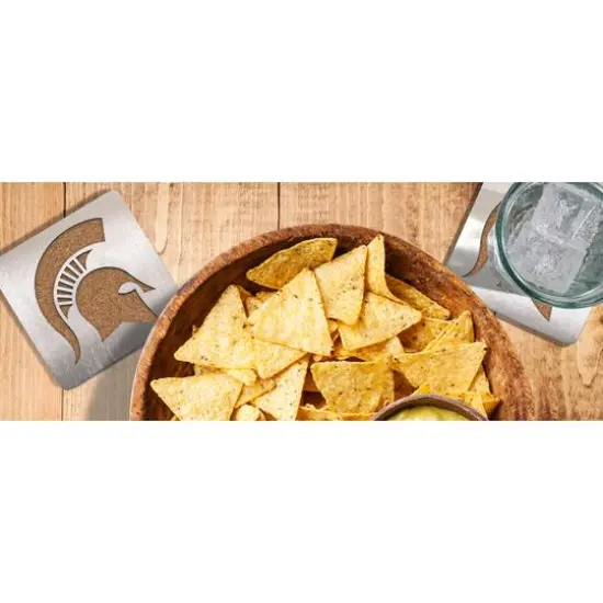 College Team Boasters Michigan State Spartans {4}