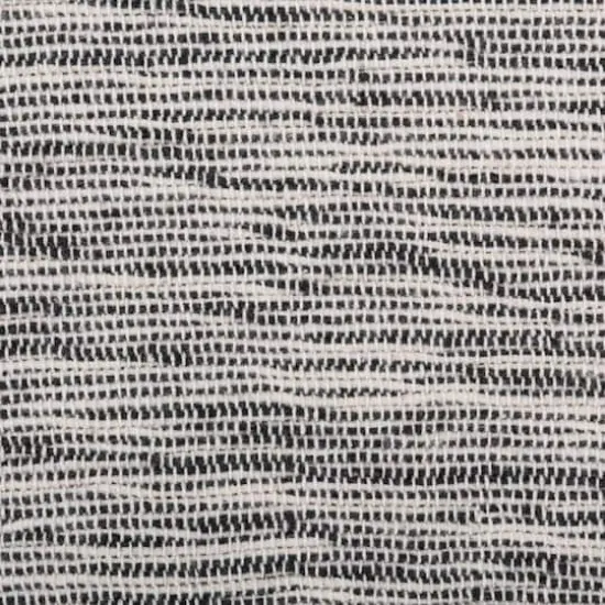 DII&reg; Black Variegated Throw {3}