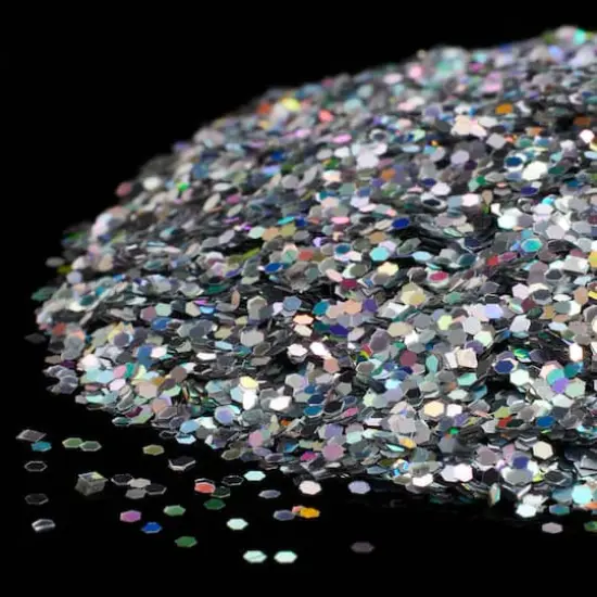 Chunky Polyester Glitter by Recollections&trade;, 15oz. Bling {3}