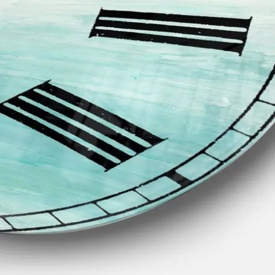 Designart From The Shore Traditional Wall Clock {4}