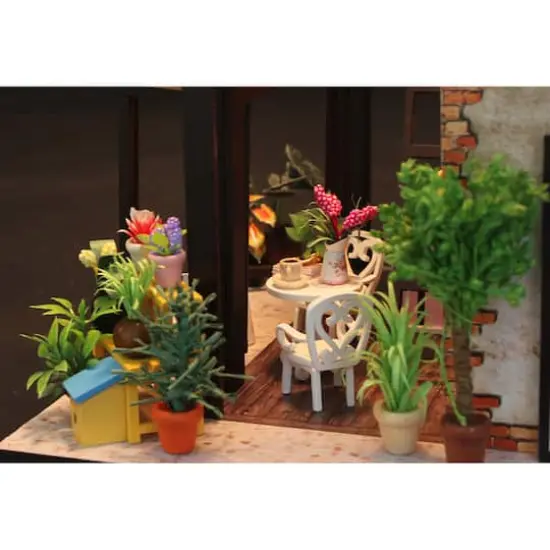 Sparkly Selections Coffee House DIY Miniature Kit {11}