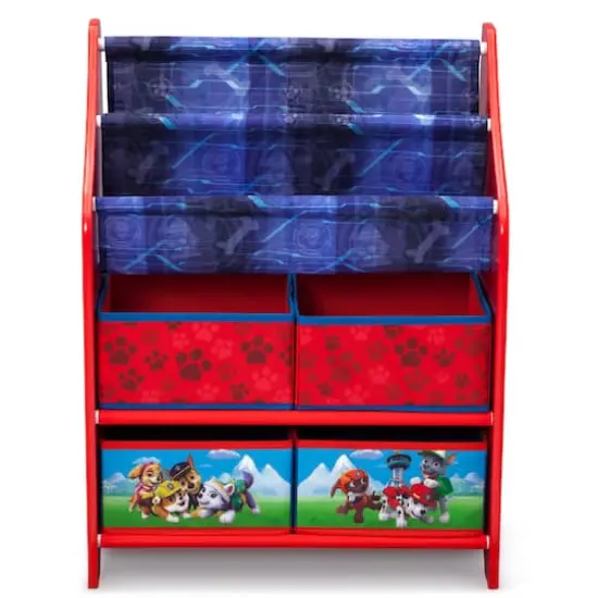 Delta Children Paw Patrol Toy & Book Organizer {1}