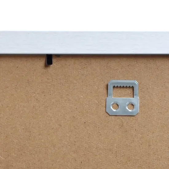 2 Opening 5" x 7" Belmont Frame by Studio D&eacute;cor&reg; White {5}