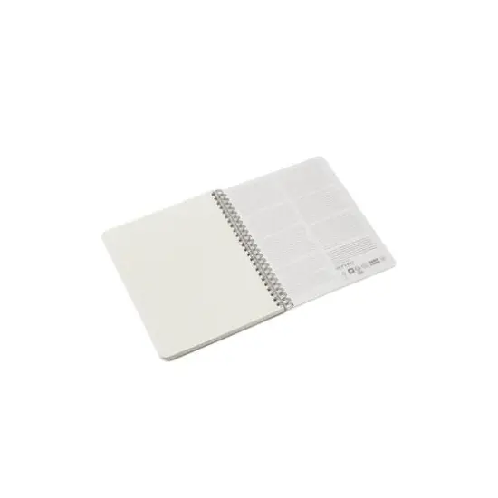 Fabriano&reg; EcoQua Spiral Bound Grid Notebook Yellow {6}