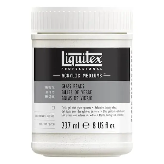 Liquitex&reg; Glass Beads Texture Gel {1}