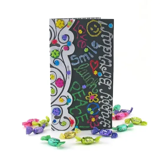 Elmer's&reg; Classic Glitter Glue Silver {5}