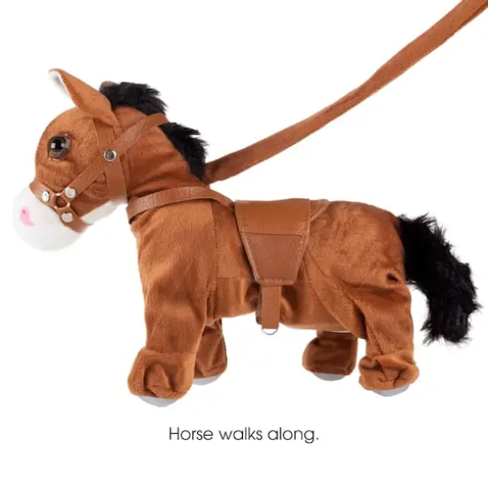 Toy Time Animated Plush Horse Toy {4}
