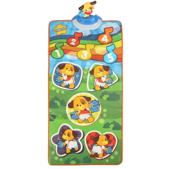 Enviro-Mental Toy Little Virtuoso Dancing Dawgs Play Mat {1}