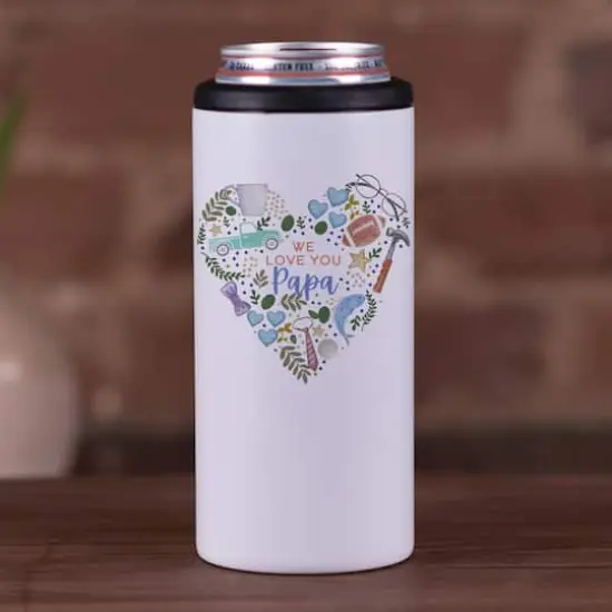 12oz. We Love You Papa Koozie {3}