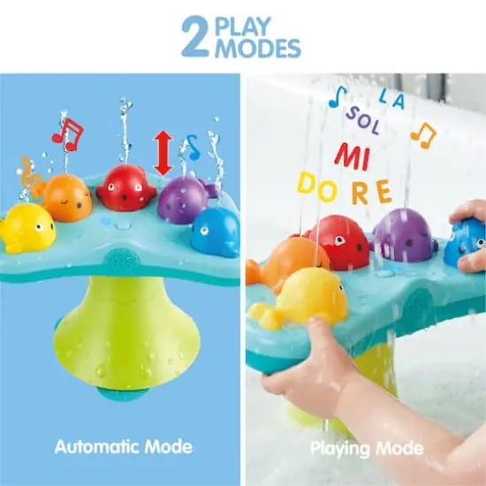Hape Whale Music Fountain Bath Toy {4}
