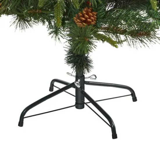 5ft. Pre-Lit Mixed Pine Artificial Christmas Tree, Clear LED Lights {6}