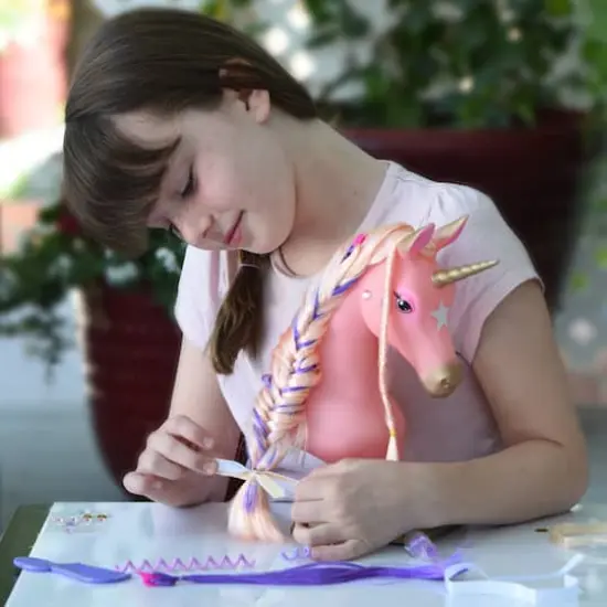 Breyer Horses Mane Beauty Unicorn Styling Head {10}