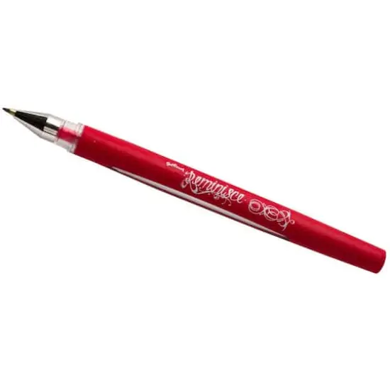 JAM Paper Gel Pens, 2ct. Red {4}